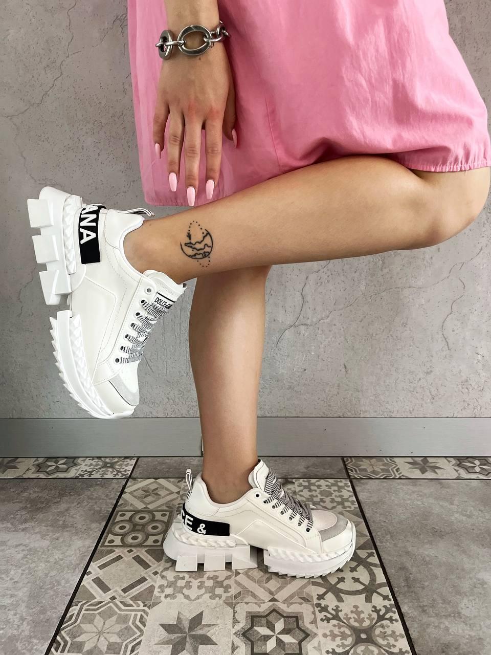 Dolce & Gabbana Super King White