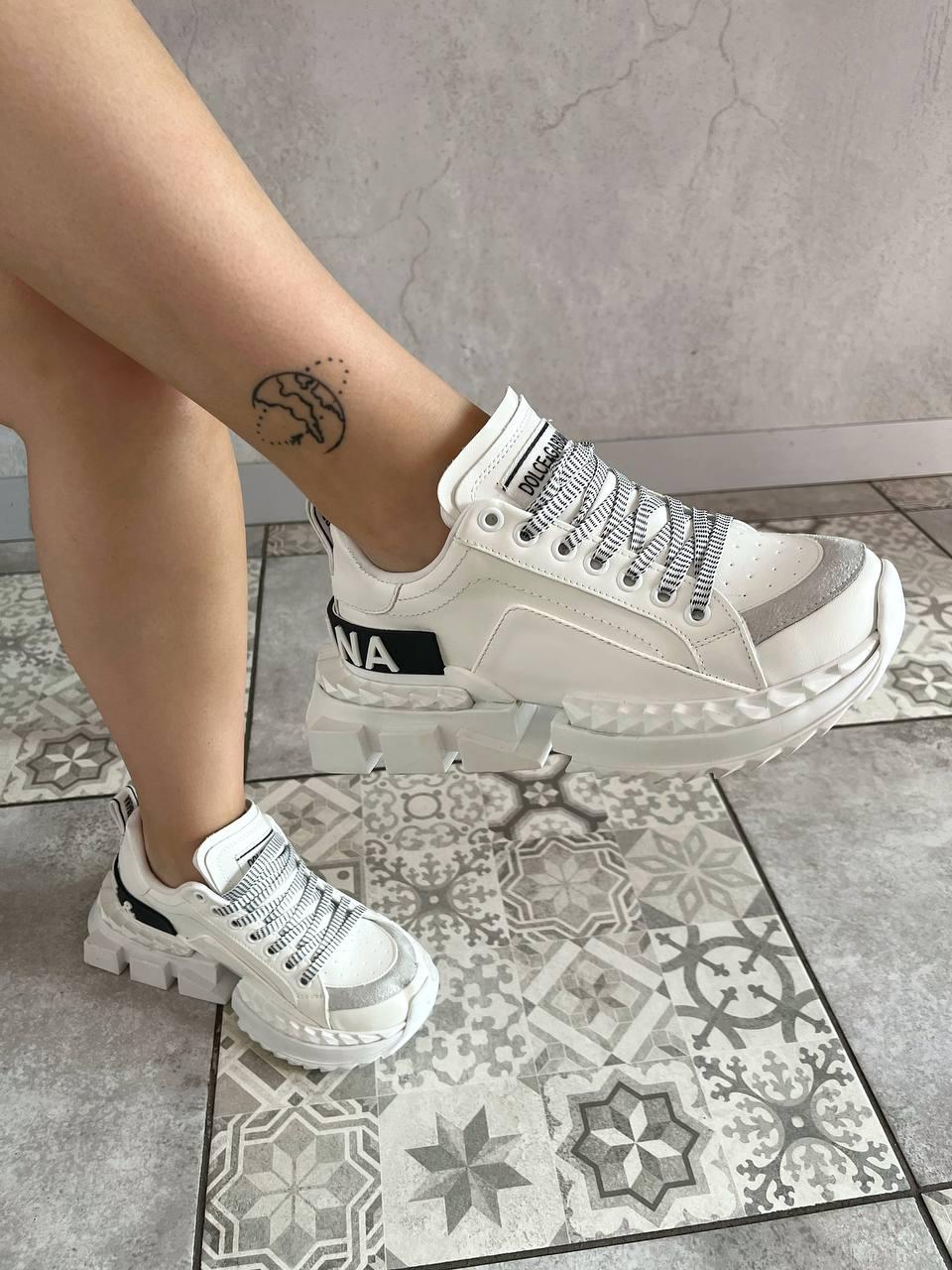 Dolce & Gabbana Super King White