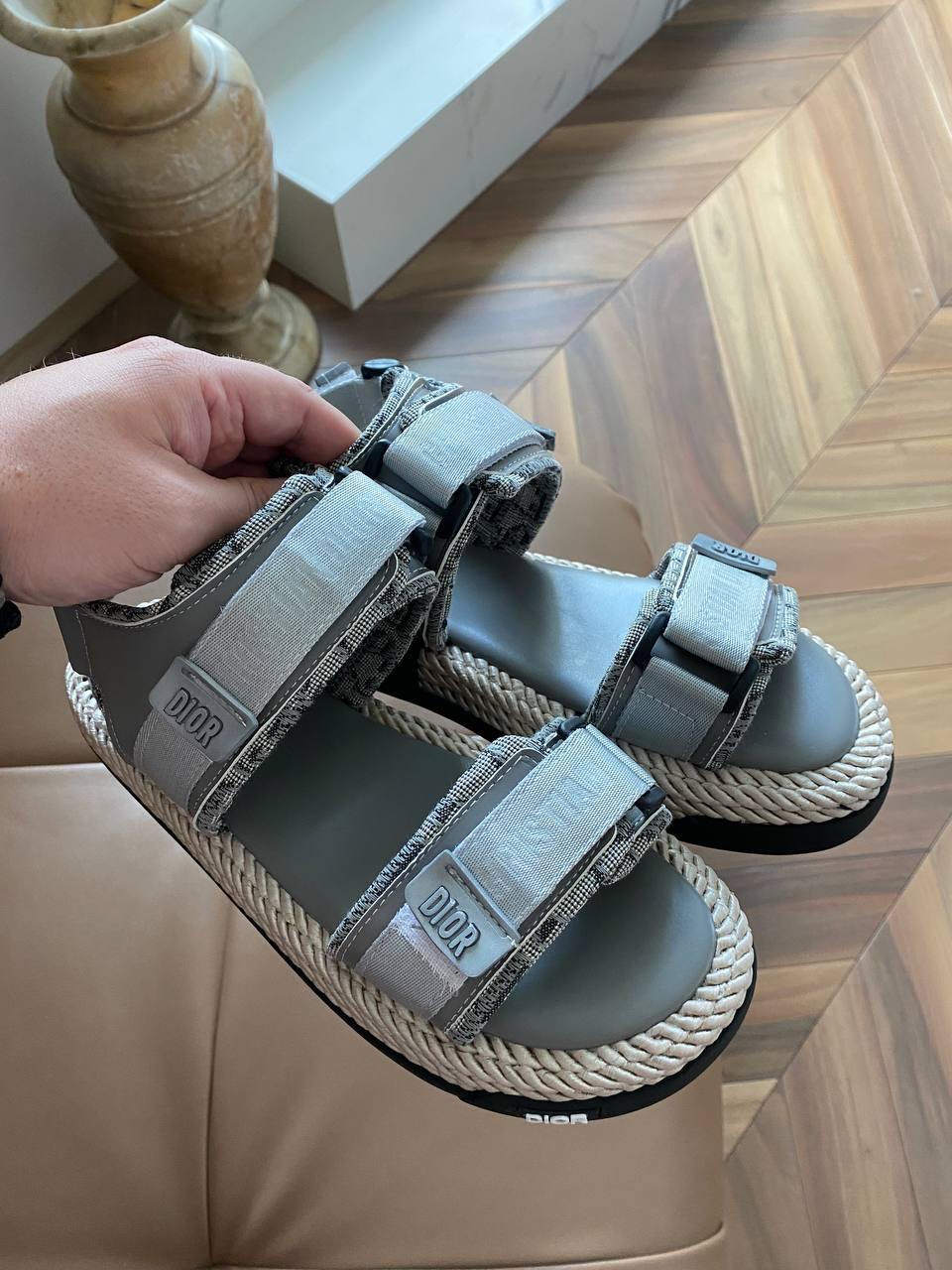 Dior Sandals Grey
