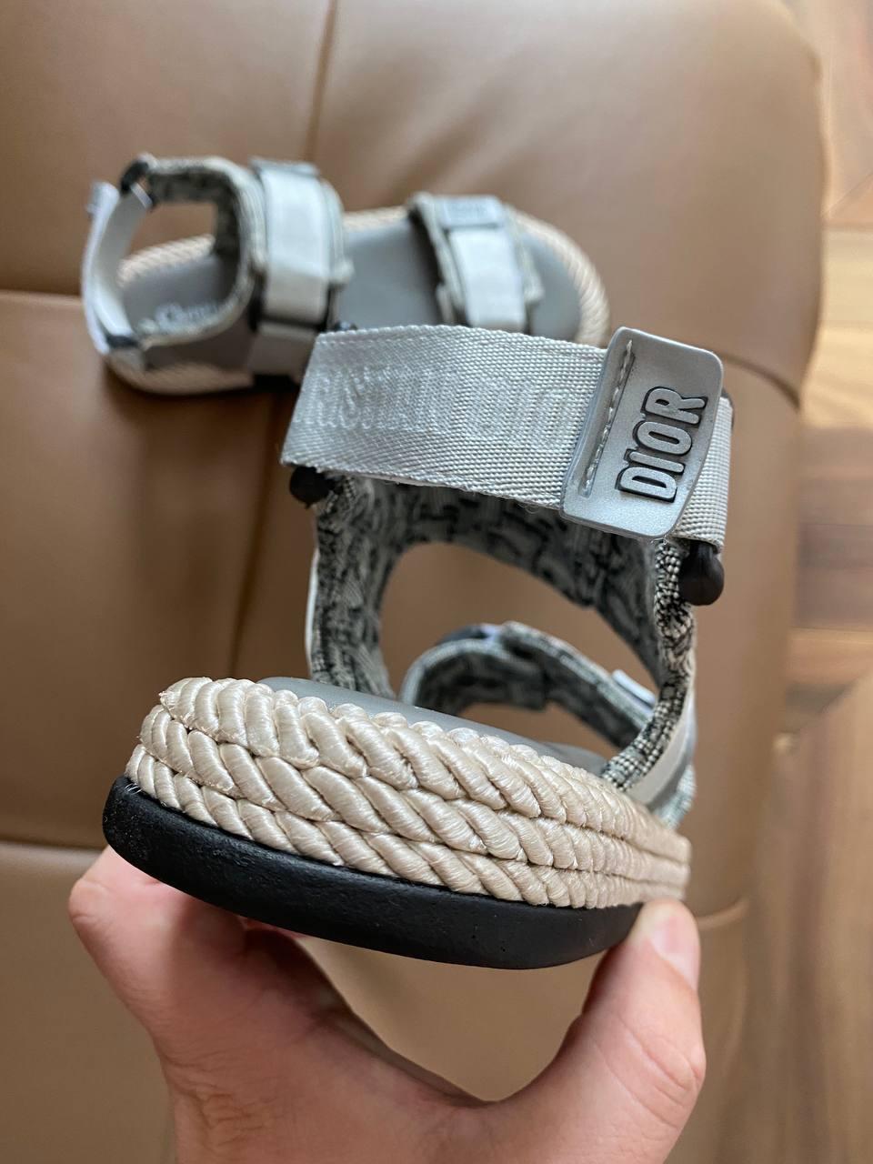 Dior Sandals Grey