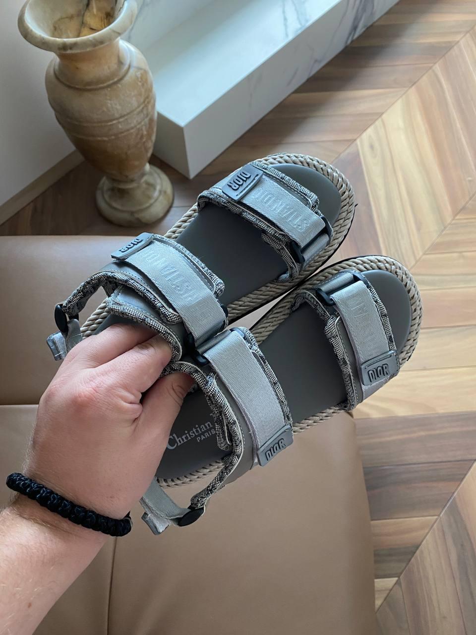 Dior Sandals Grey