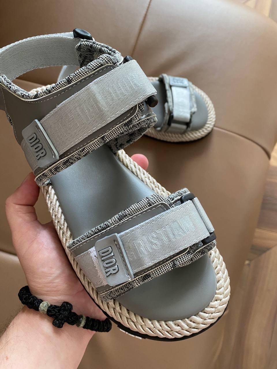 Dior Sandals Grey