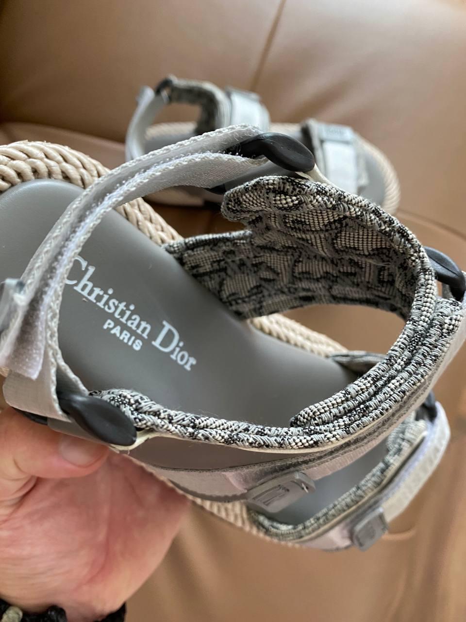 Dior Sandals Grey
