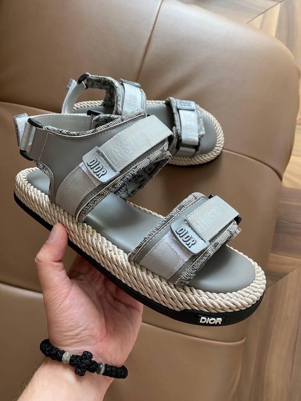 Dior Sandals Grey