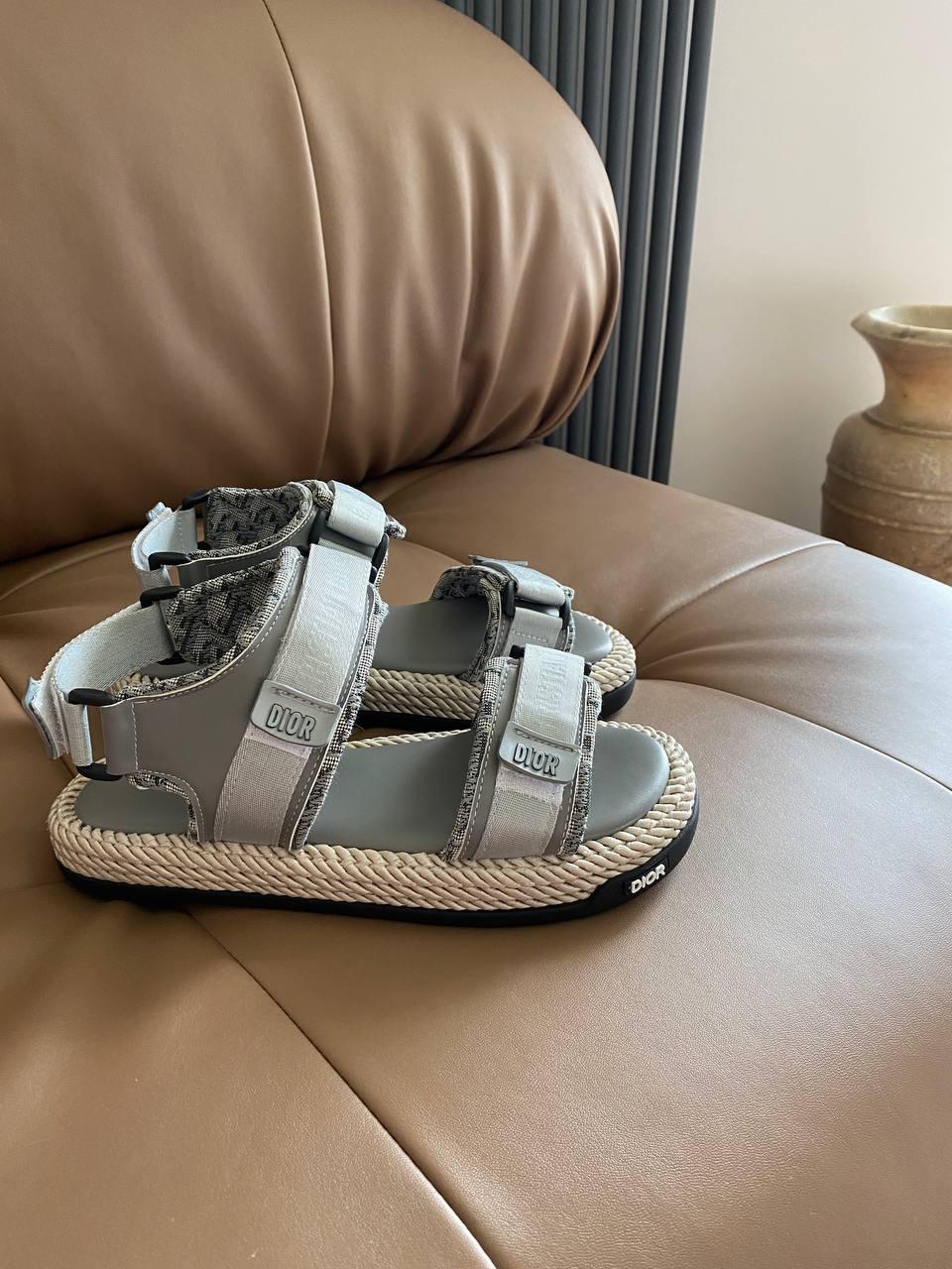 Dior Sandals Grey