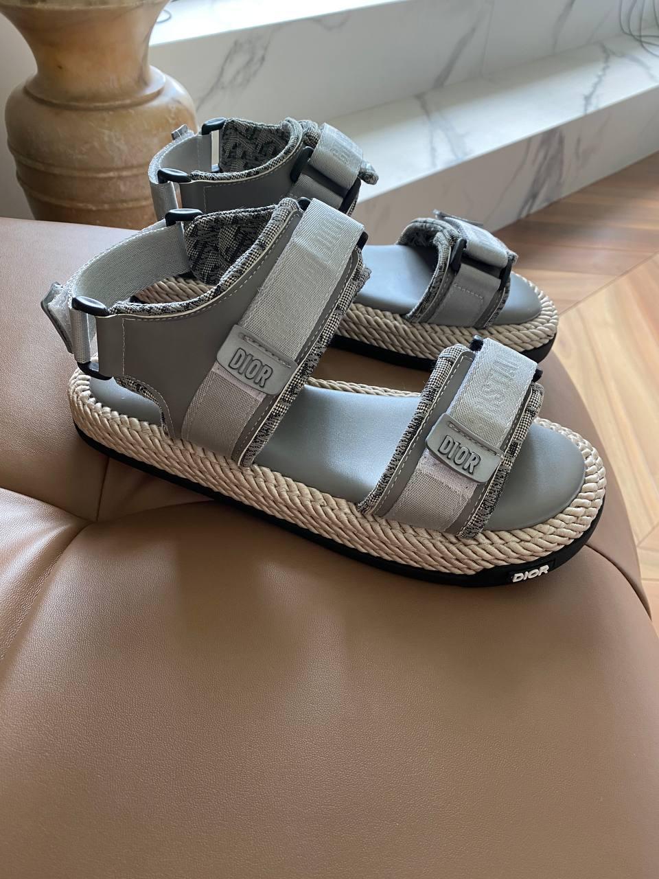Dior Sandals Grey