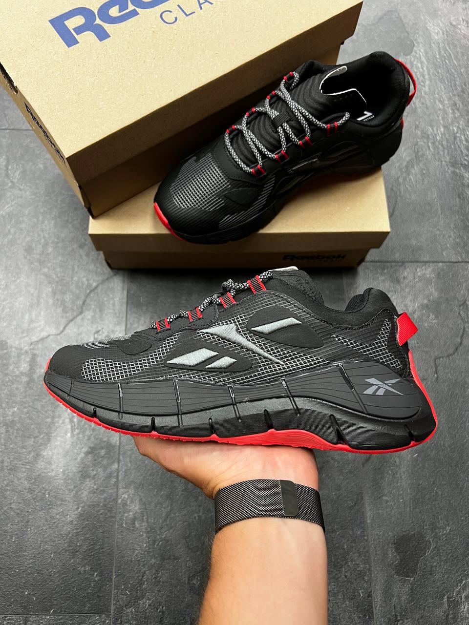 Reebok Zig Kinetica II Concept 1 Black Red
