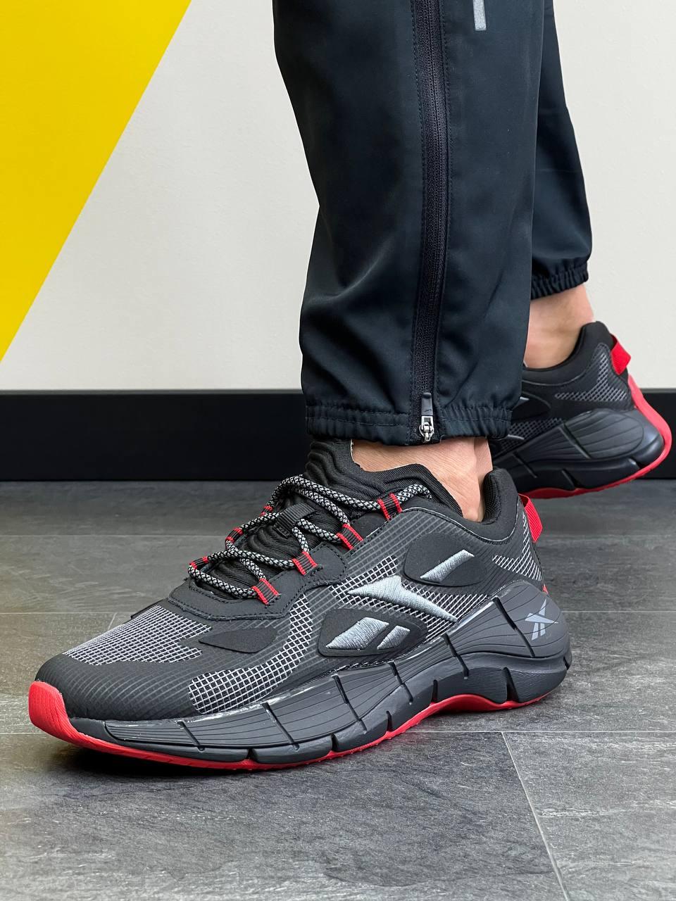 Reebok Zig Kinetica II Concept 1 Black Red