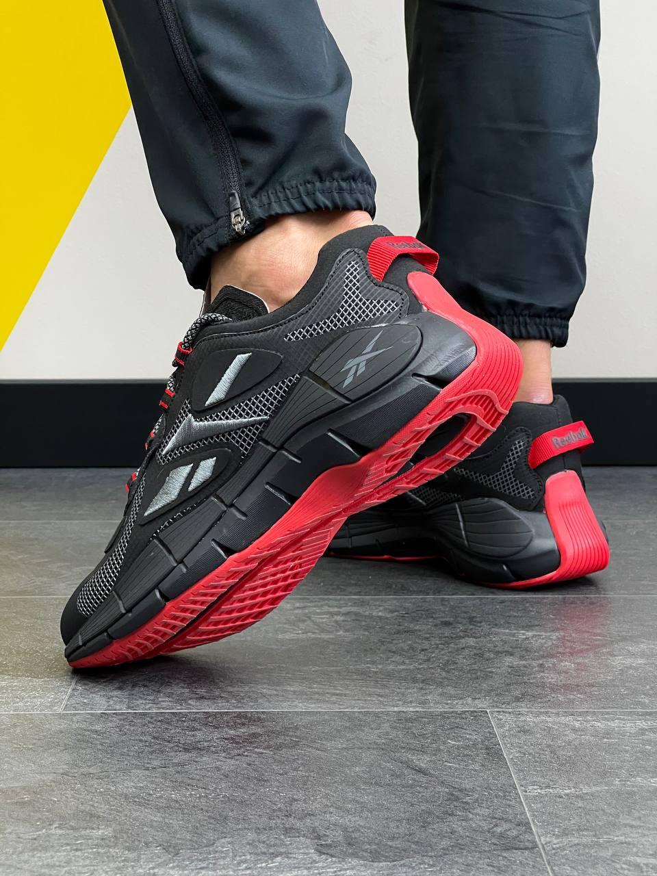 Reebok Zig Kinetica II Concept 1 Black Red