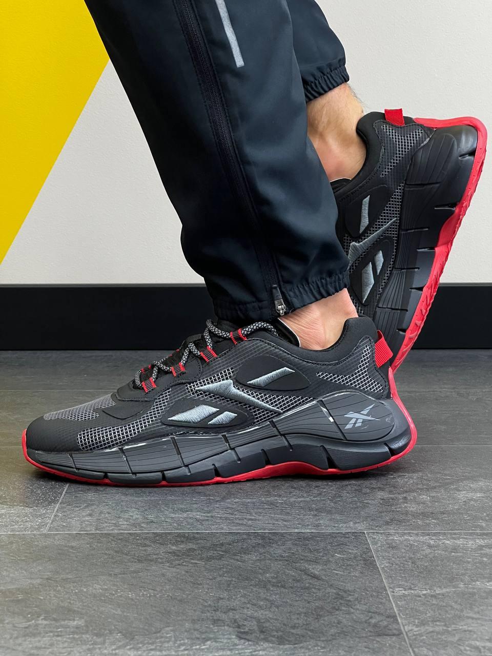 Reebok Zig Kinetica II Concept 1 Black Red