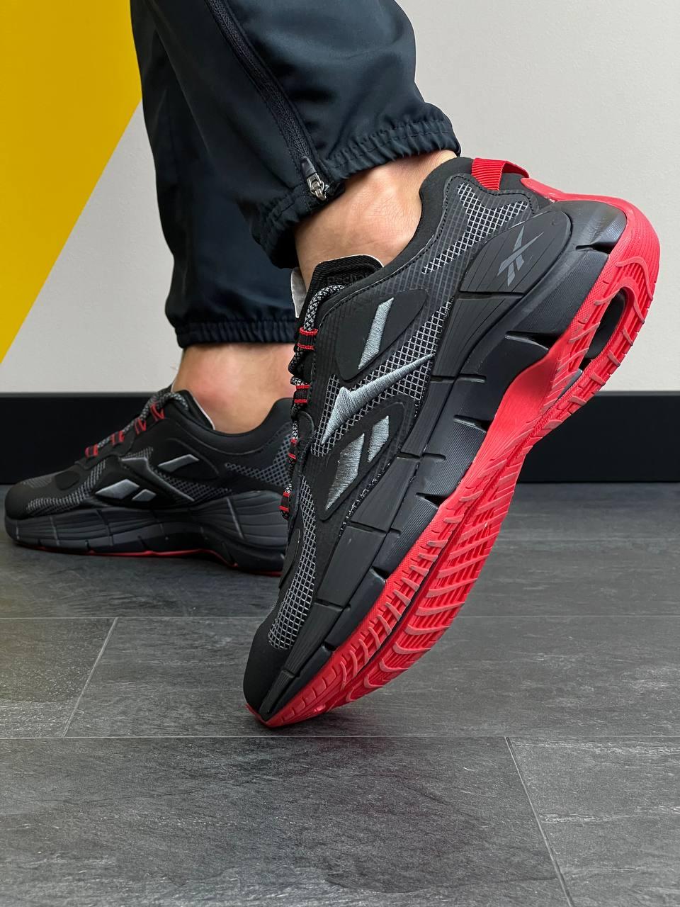 Reebok Zig Kinetica II Concept 1 Black Red