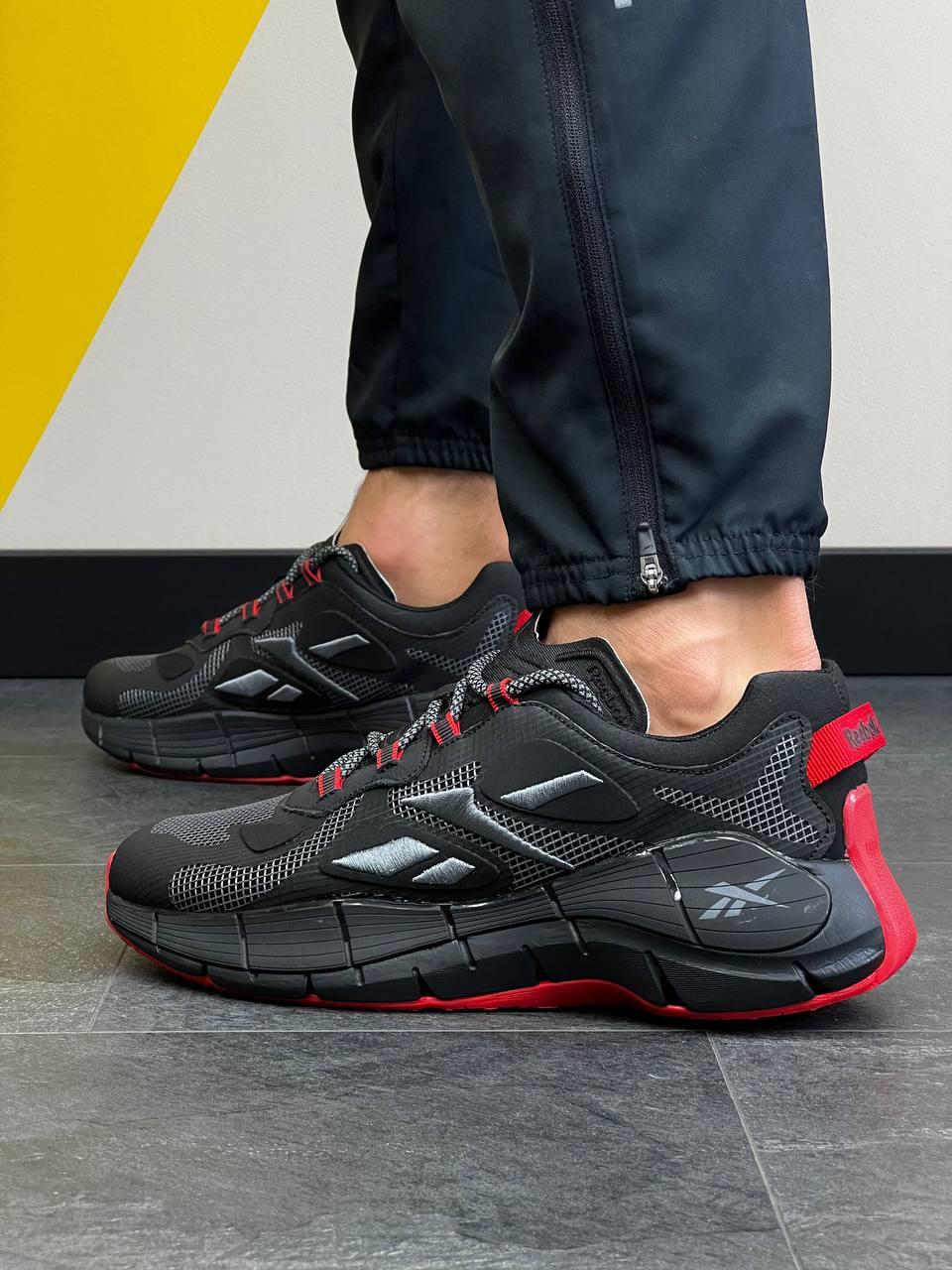 Reebok Zig Kinetica II Concept 1 Black Red