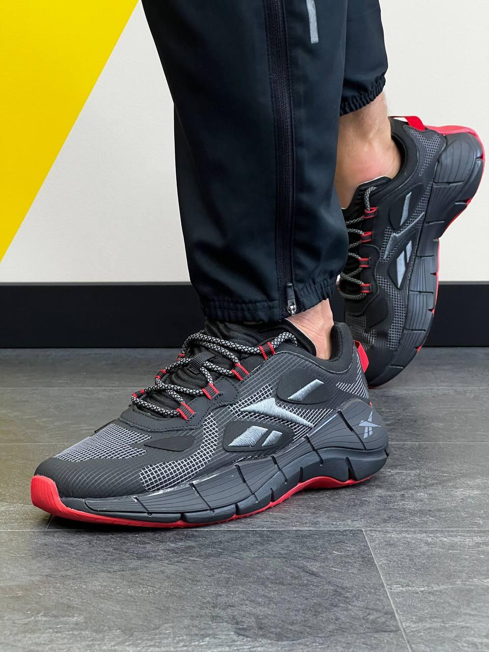 Reebok Zig Kinetica II Concept 1 Black Red