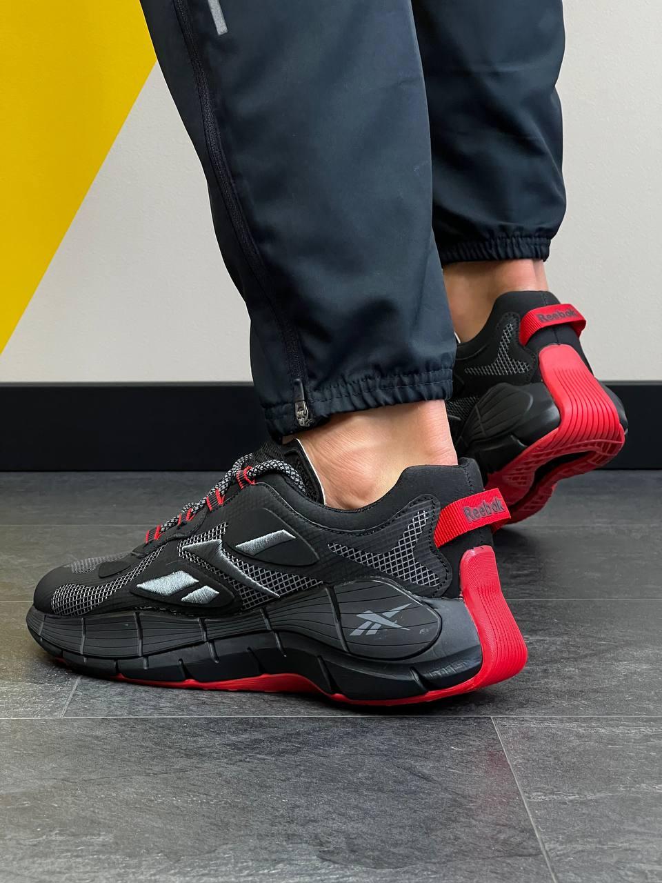 Reebok Zig Kinetica II Concept 1 Black Red