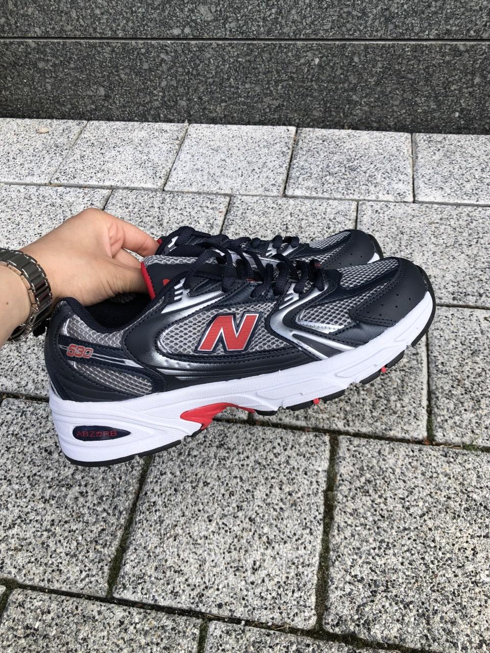 New Balance 530 Navy Grey White Red