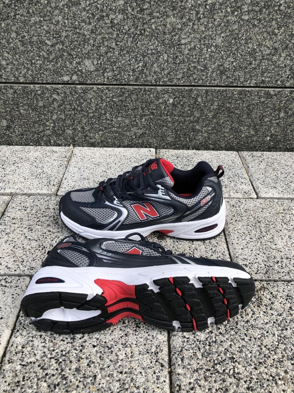 New Balance 530 Navy Grey White Red
