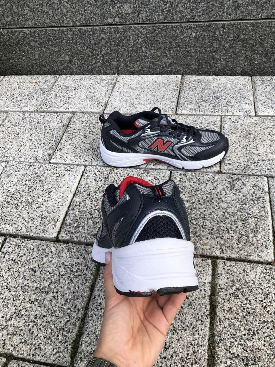 New Balance 530 Navy Grey White Red