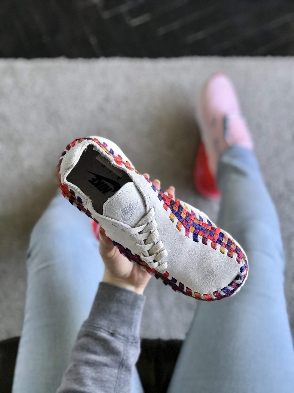 Nike Footscape Woven Grey Colors