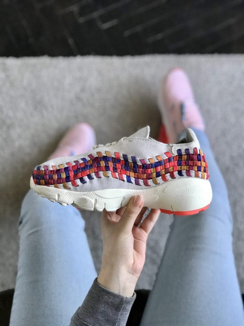 Nike Footscape Woven Grey Colors