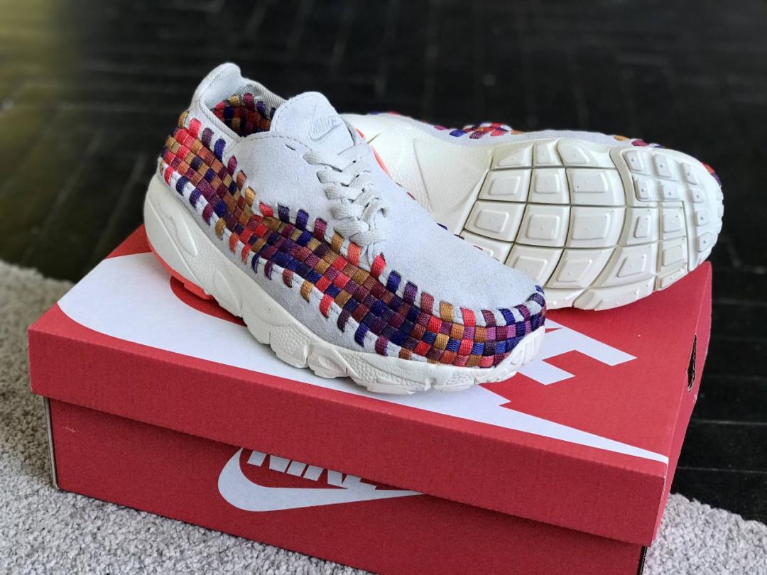 Nike Footscape Woven Grey Colors