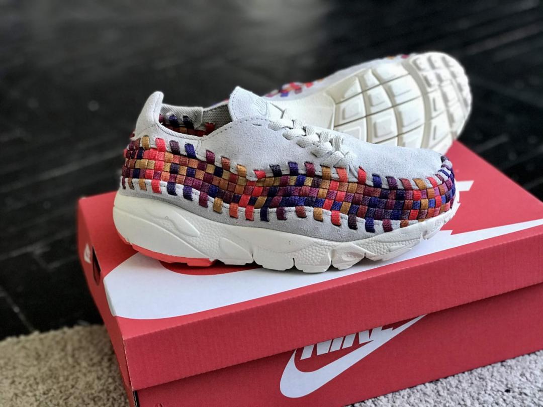 Nike Footscape Woven Grey Colors