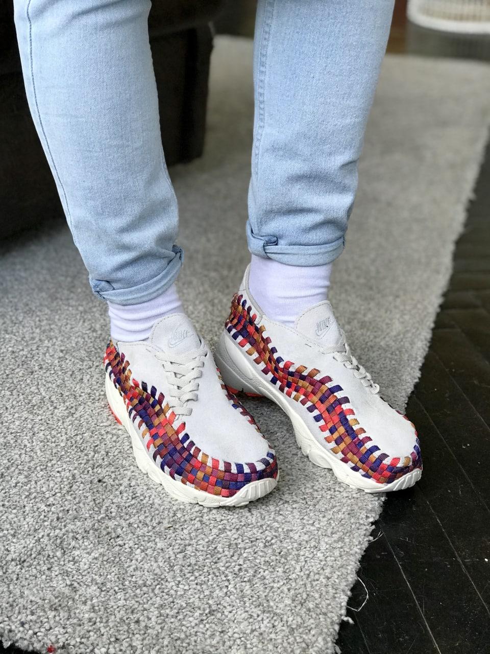 Nike Footscape Woven Grey Colors