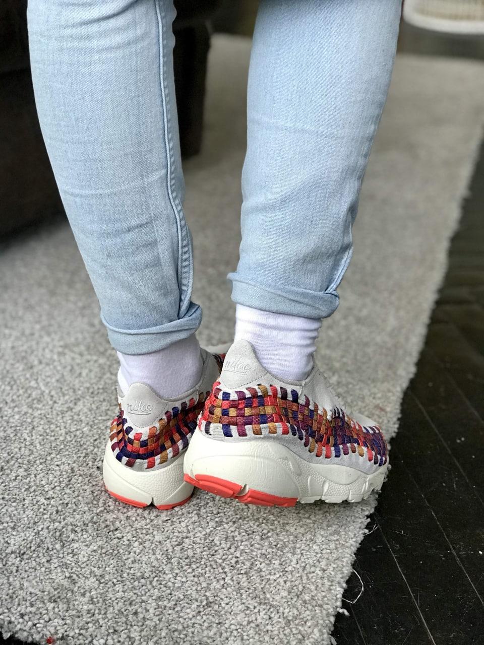 Nike Footscape Woven Grey Colors