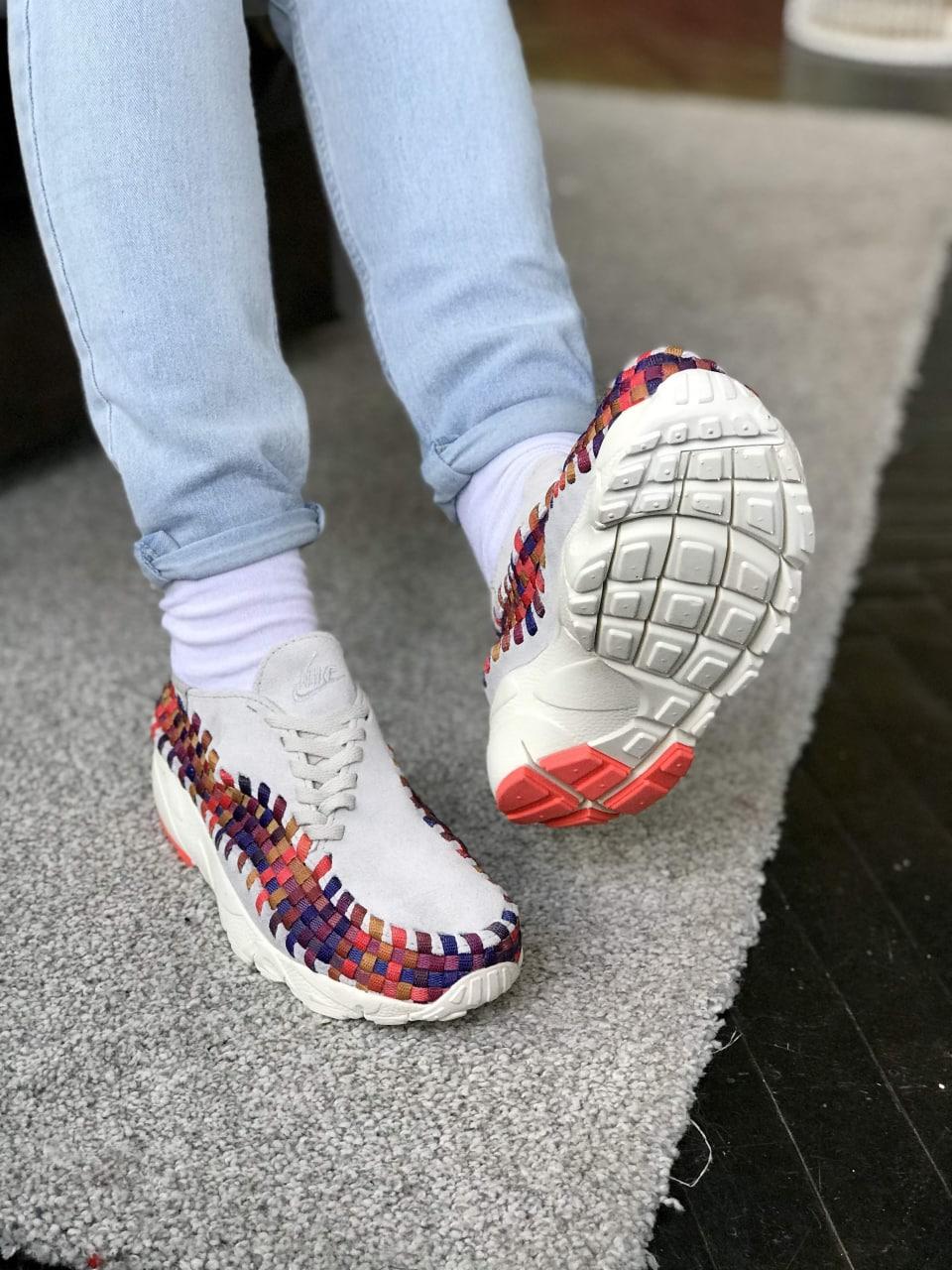Nike Footscape Woven Grey Colors