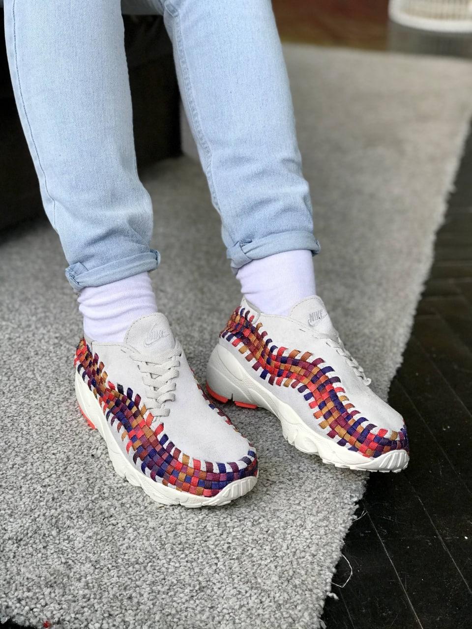 Nike Footscape Woven Grey Colors