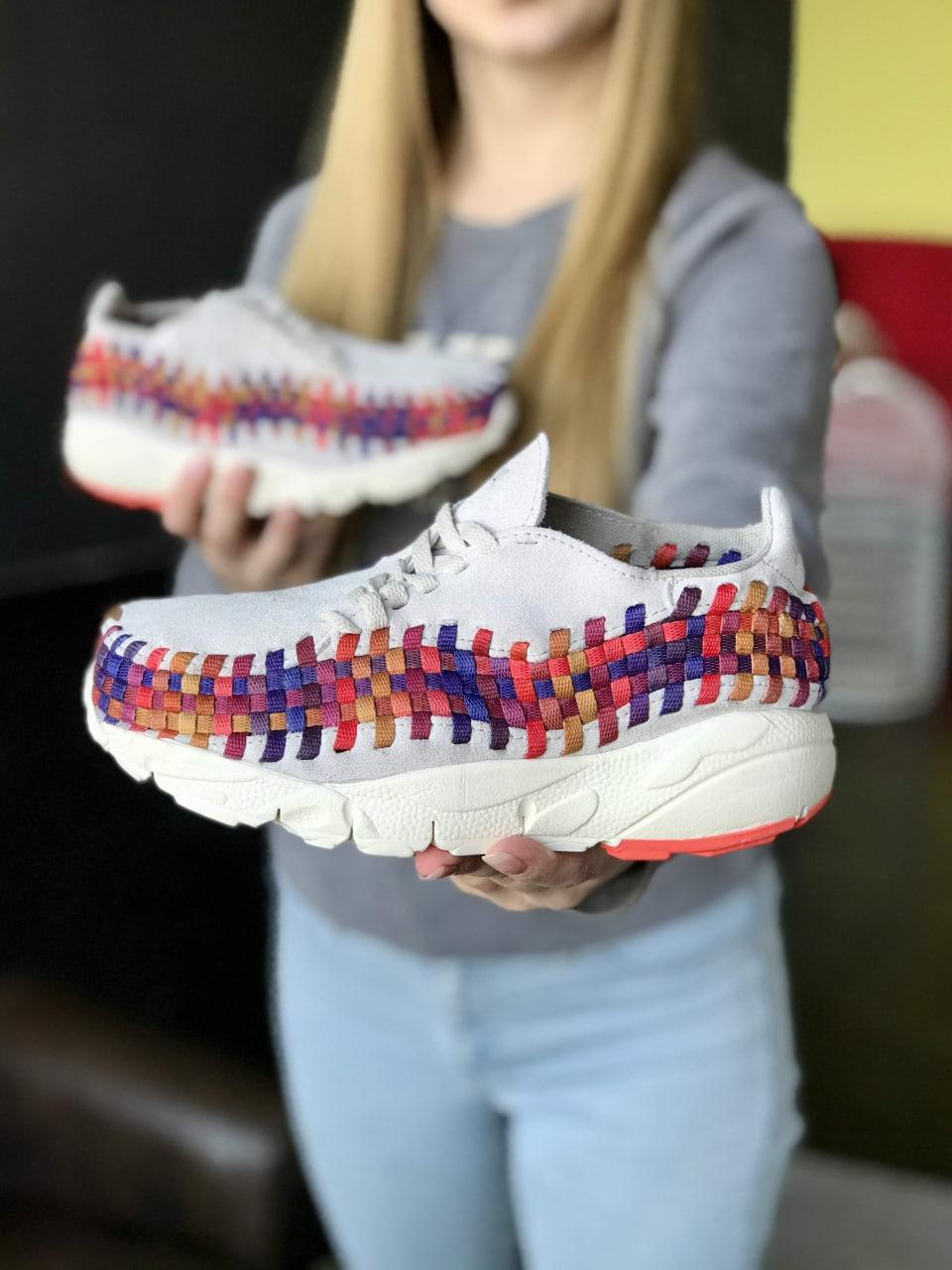 Nike Footscape Woven Grey Colors