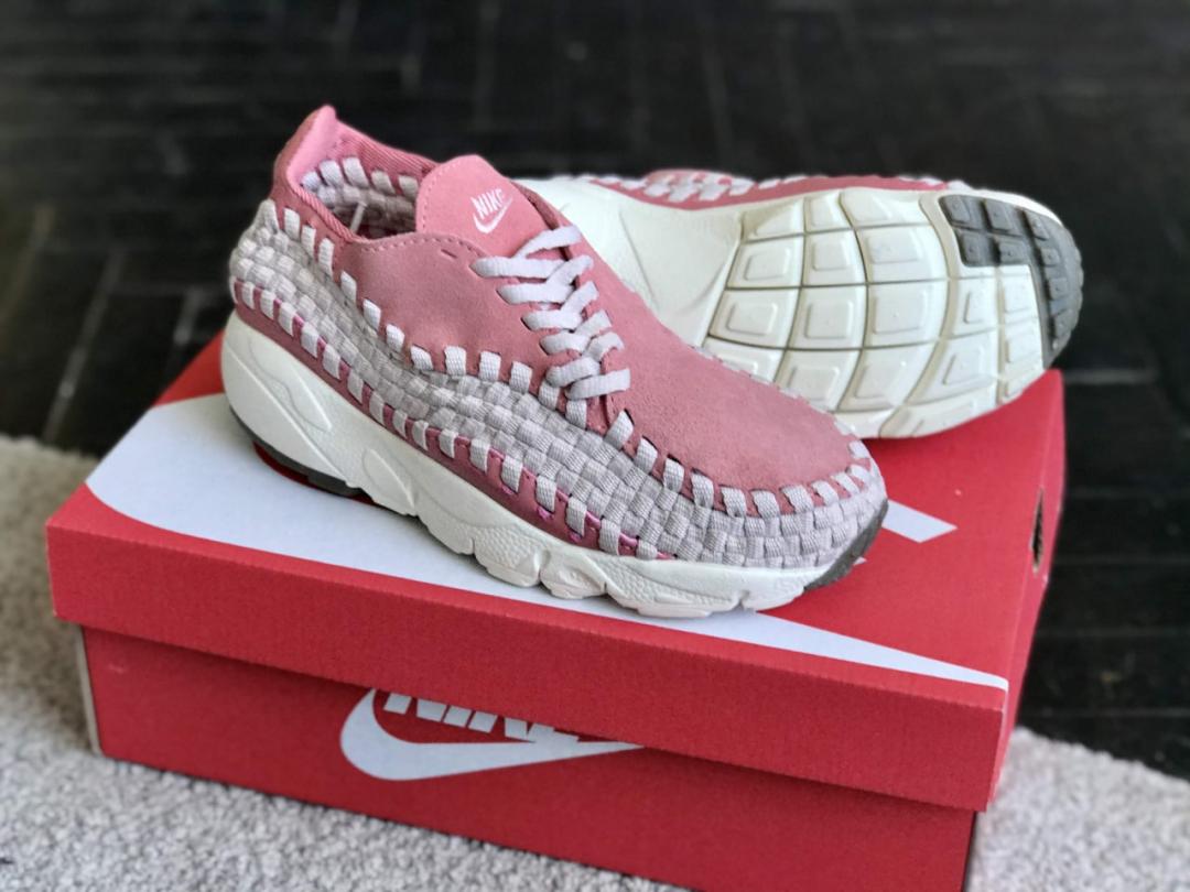 Nike Footscape Woven Pink White