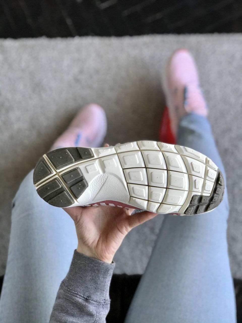 Nike Footscape Woven Pink White