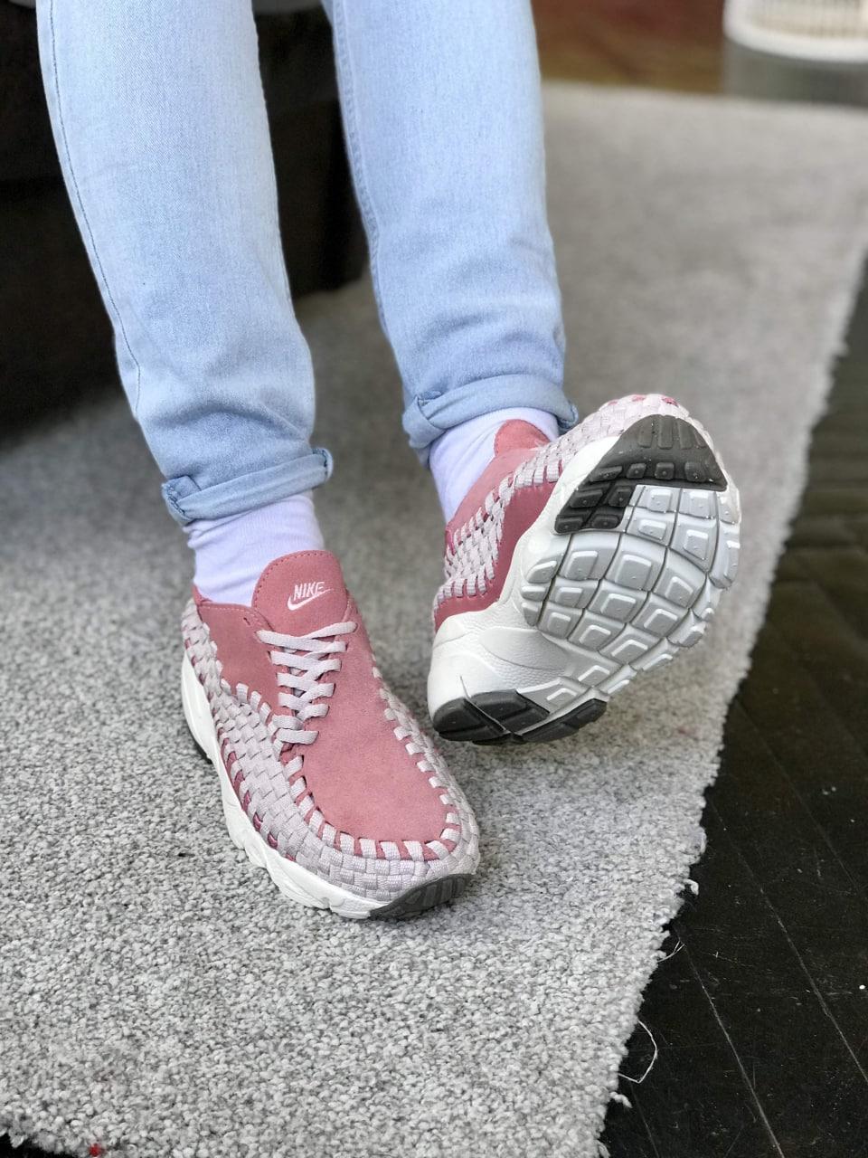 Nike Footscape Woven Pink White