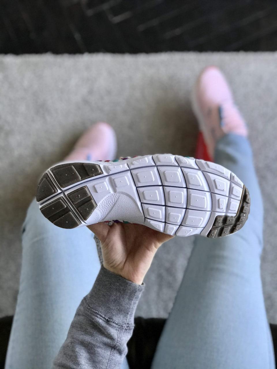 Nike Footscape Woven White Colors