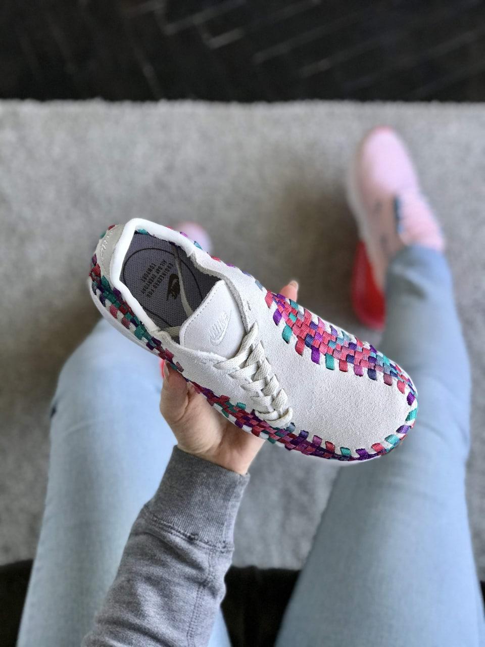 Nike Footscape Woven White Colors