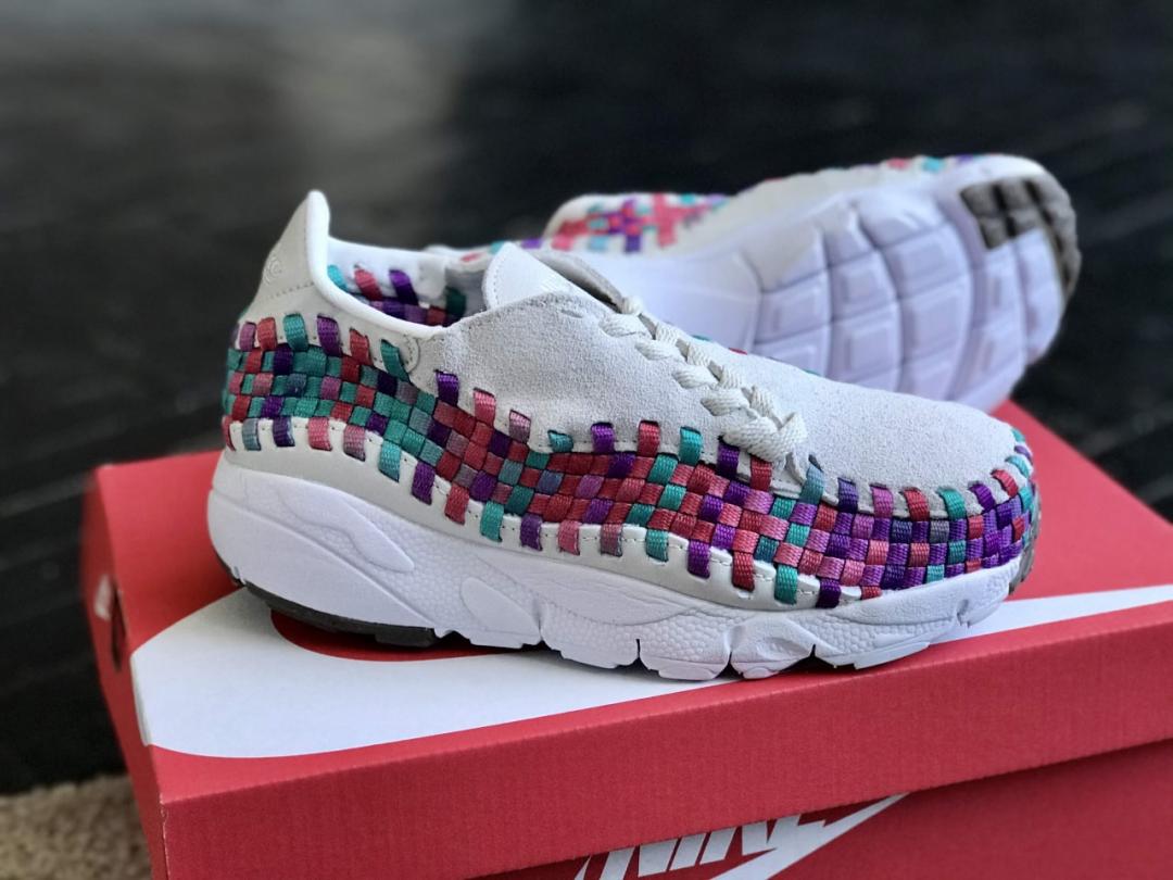 Nike Footscape Woven White Colors