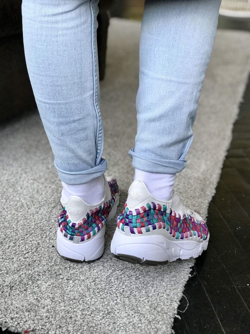 Nike Footscape Woven White Colors