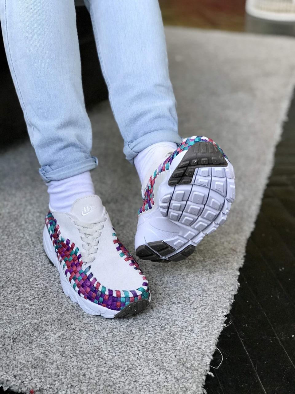 Nike Footscape Woven White Colors