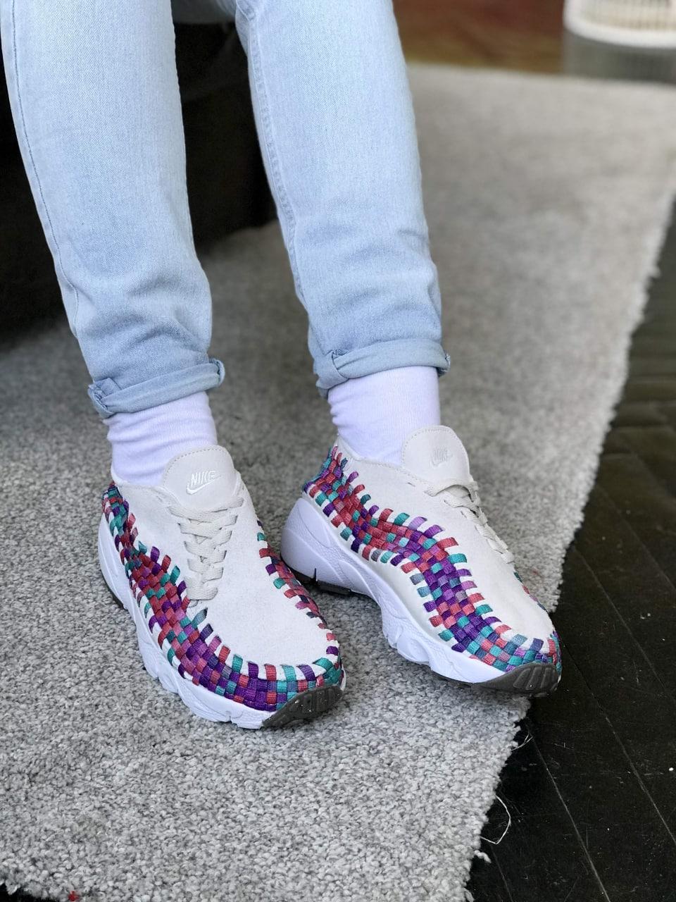 Nike Footscape Woven White Colors