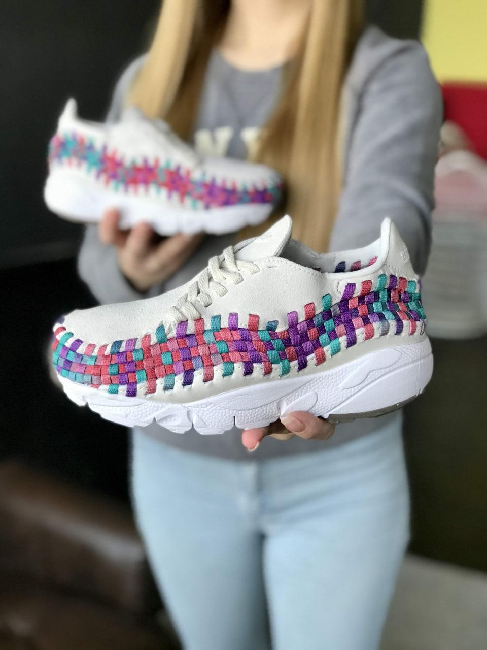 Nike Footscape Woven White Colors