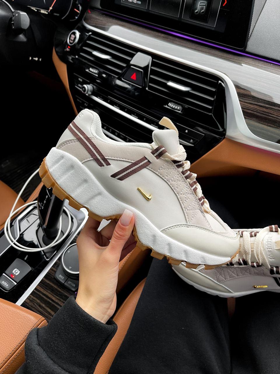 Nike Humara LX Jacquemus Light Bone Gold