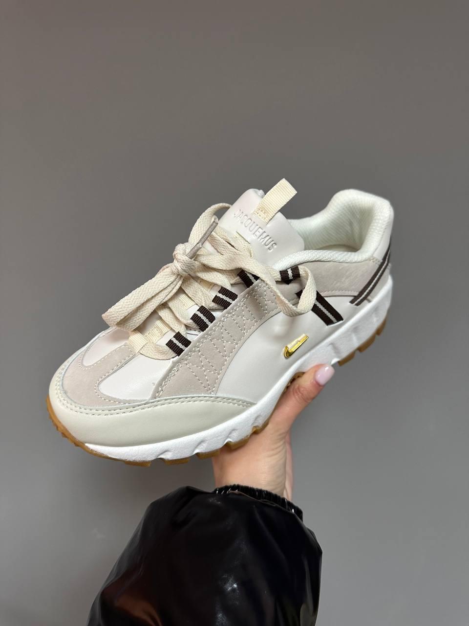 Nike Humara LX Jacquemus Light Bone Gold