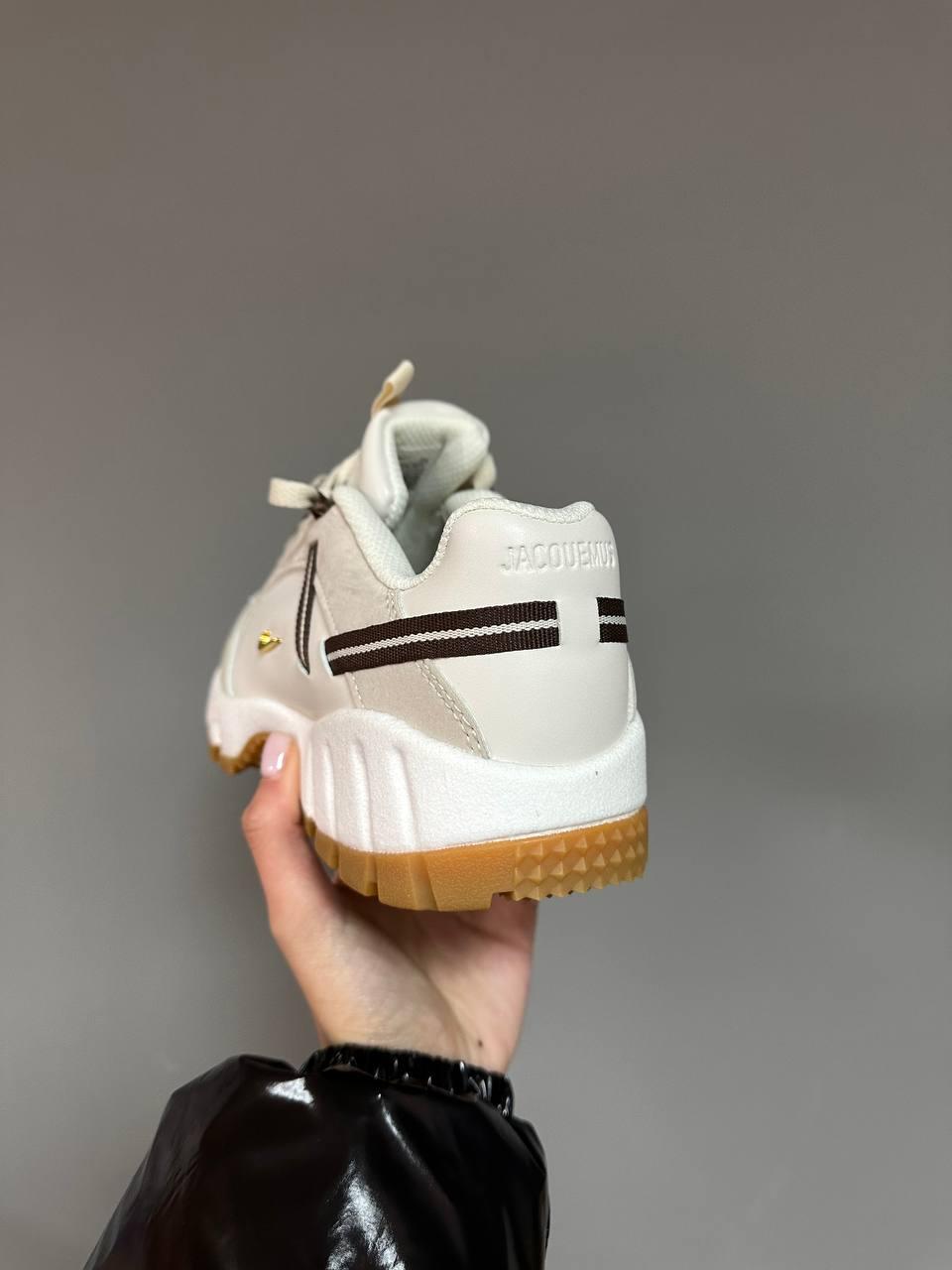 Nike Humara LX Jacquemus Light Bone Gold