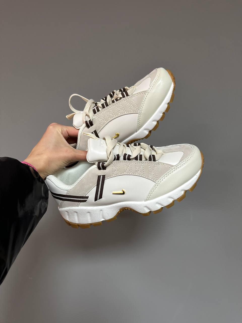 Nike Humara LX Jacquemus Light Bone Gold