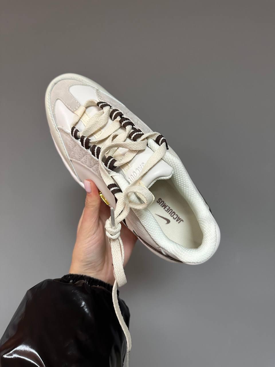 Nike Humara LX Jacquemus Light Bone Gold