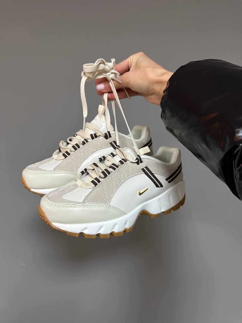 Nike Humara LX Jacquemus Light Bone Gold