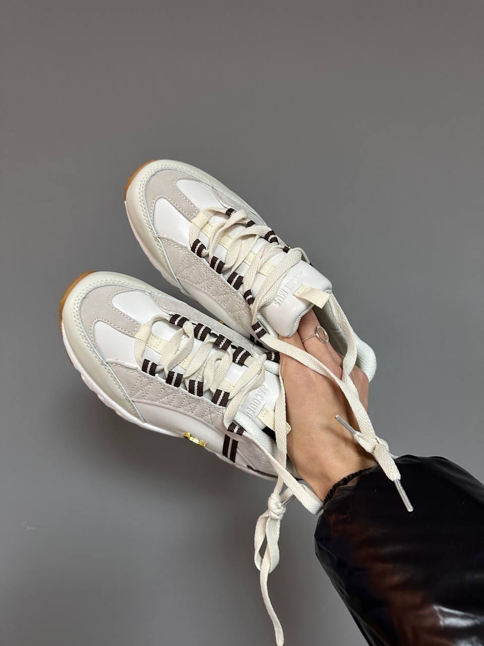 Nike Humara LX Jacquemus Light Bone Gold