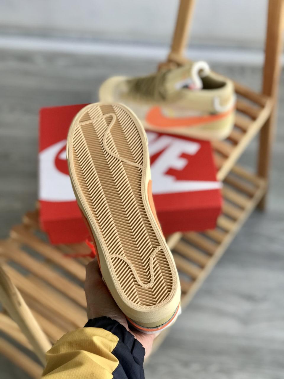 Nike Blazer Mid x OFF WHITE Orange