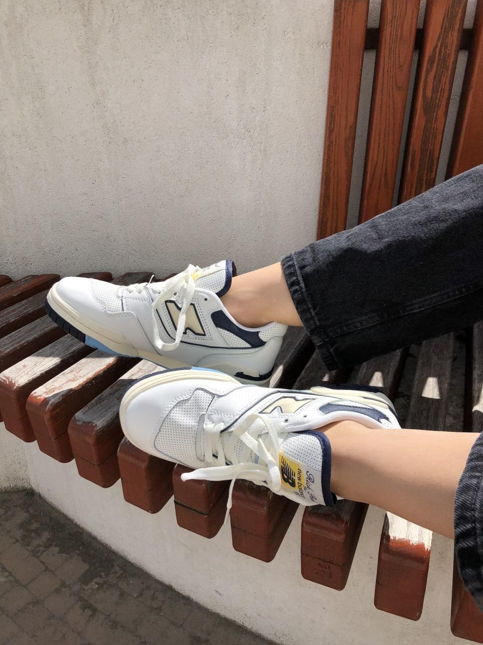 New Balance 550 x Rich Paul Cream