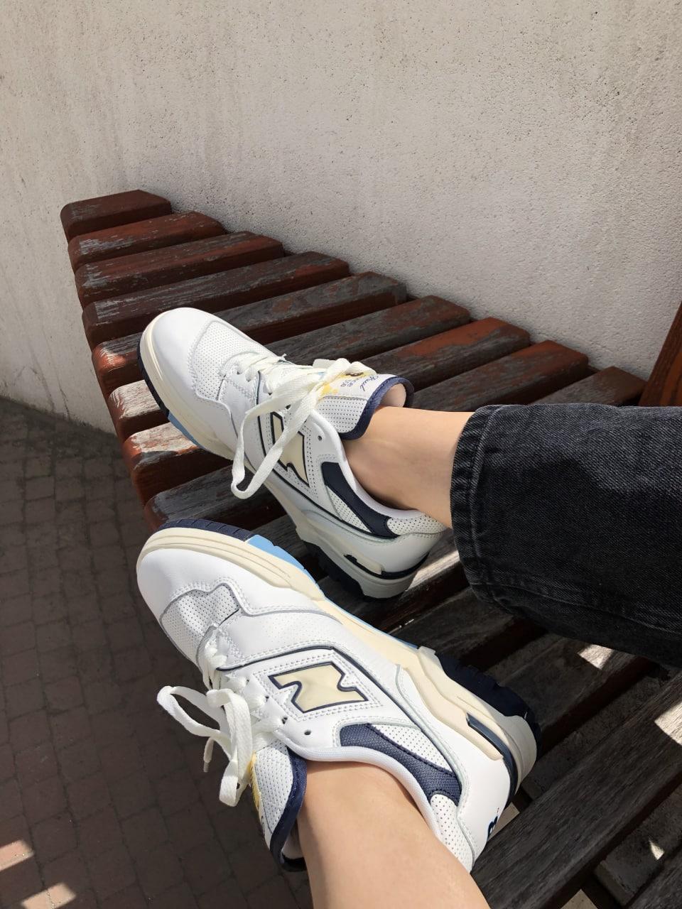 New Balance 550 x Rich Paul Cream